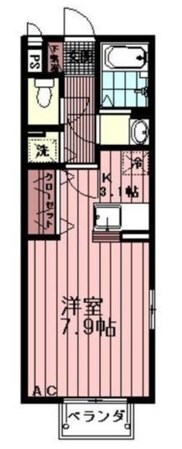 プランドール・レーブの物件間取画像